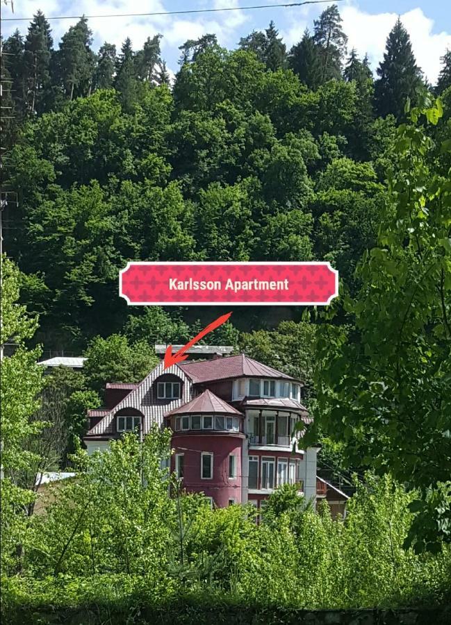 Karlsson Borjomi Apartment. Exteriör bild